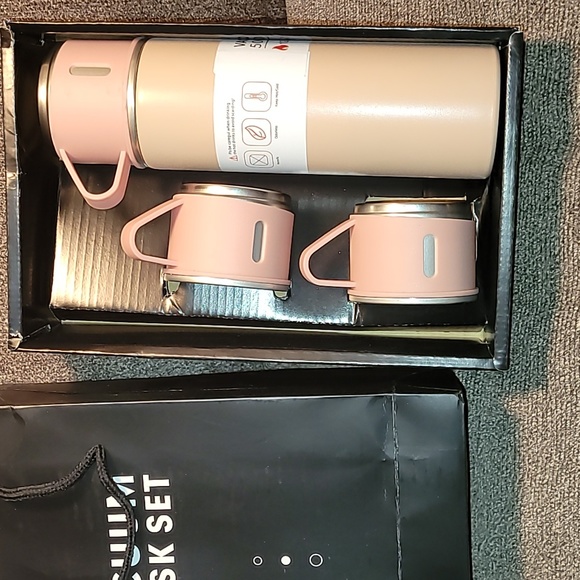 1set Thermal Mug 500ml/16.9oz, Stainless Steel Vacuum Insulated BoX GIFT BOX - Picture 7 of 10